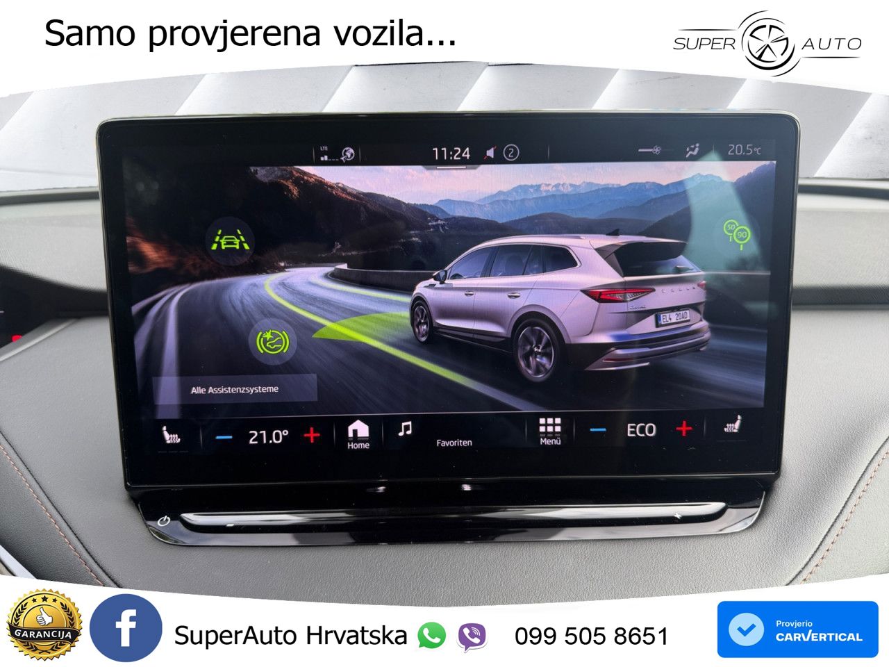Škoda Enyaq iV 80 82 kWh (204 KS)