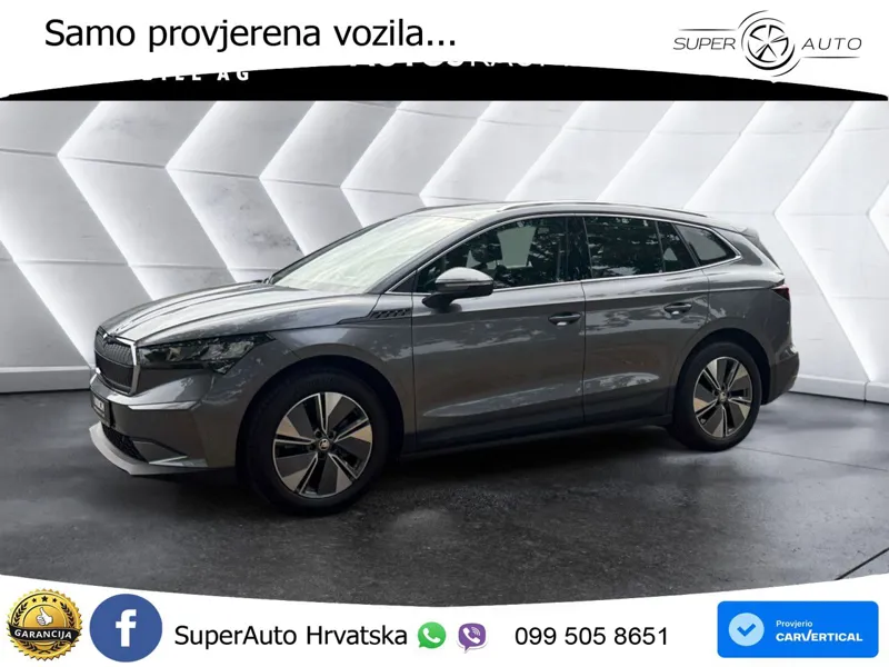 Škoda Enyaq iV 80 82 kWh (204 KS)