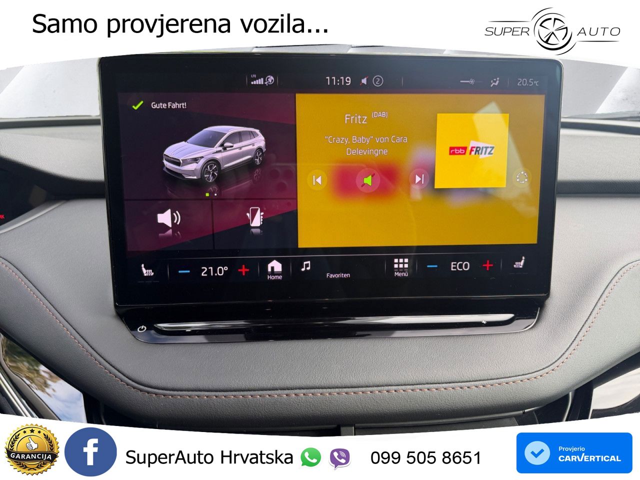 Škoda Enyaq iV 80 82 kWh (204 KS)