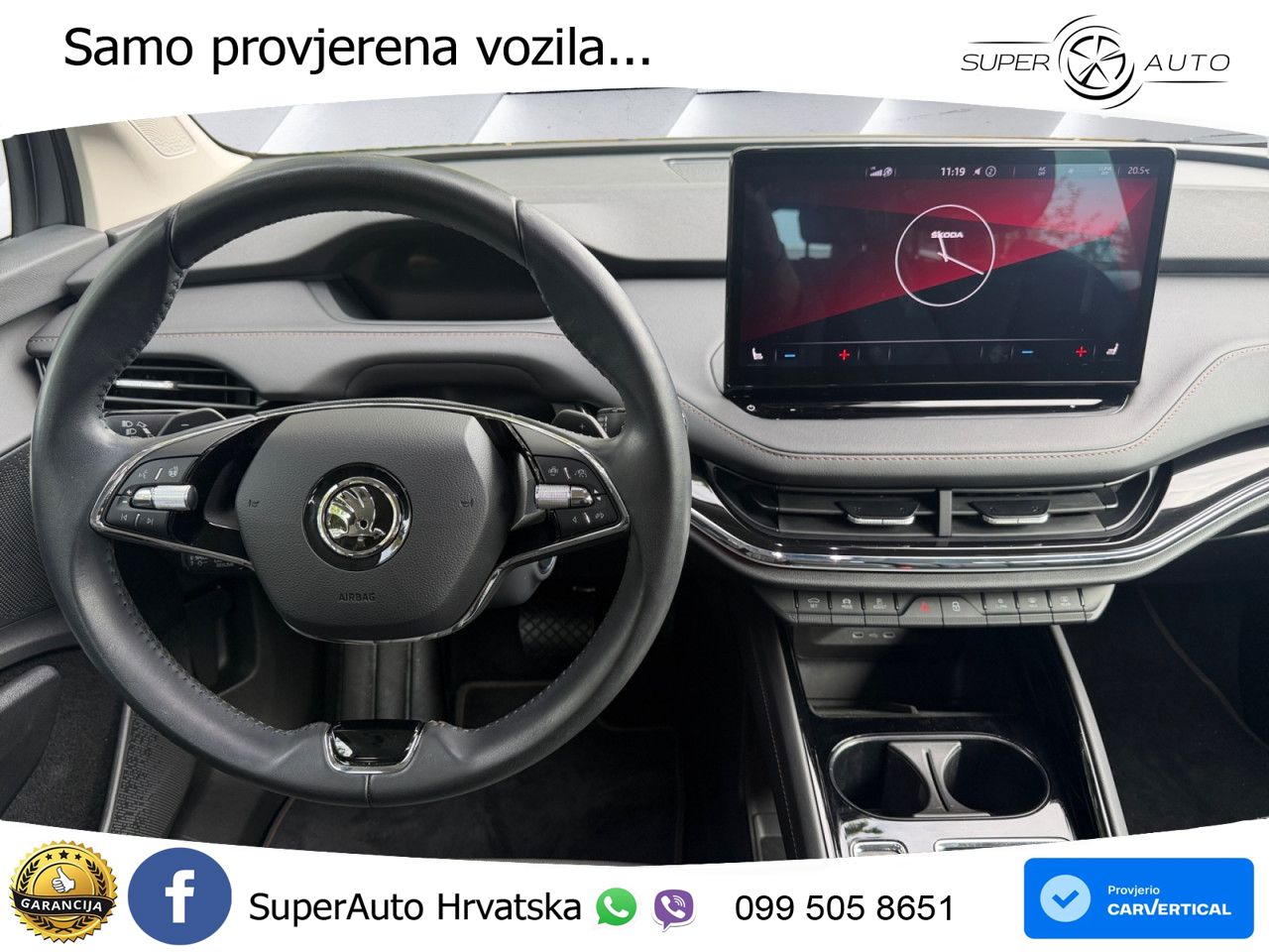 Škoda Enyaq iV 80 82 kWh (204 KS)