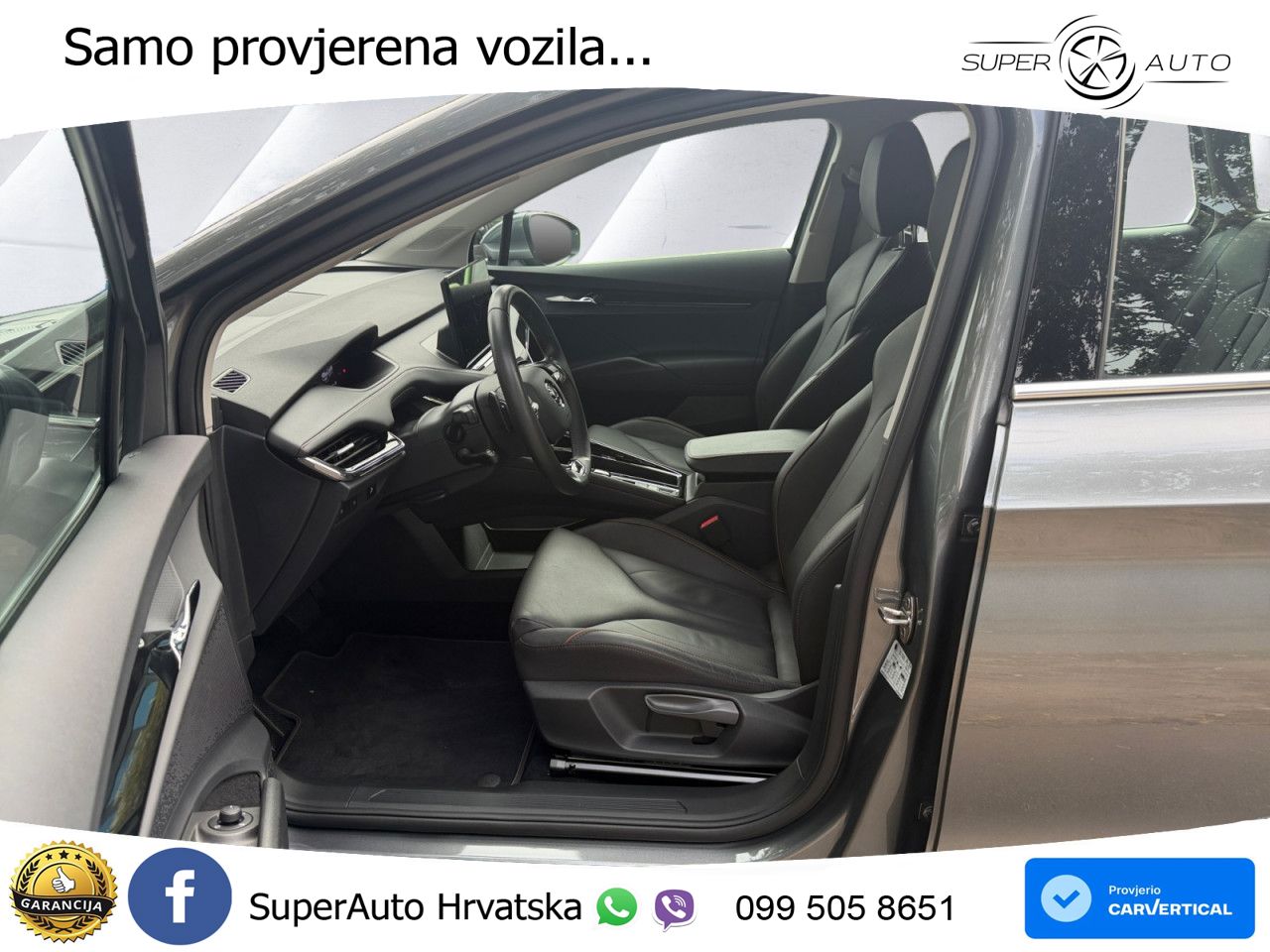 Škoda Enyaq iV 80 82 kWh (204 KS)