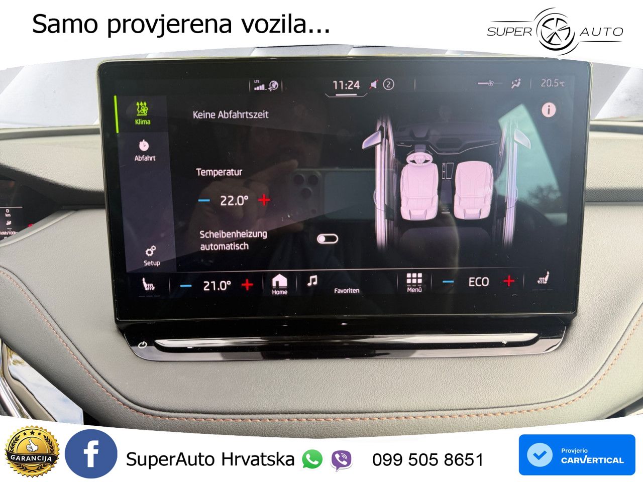 Škoda Enyaq iV 80 82 kWh (204 KS)
