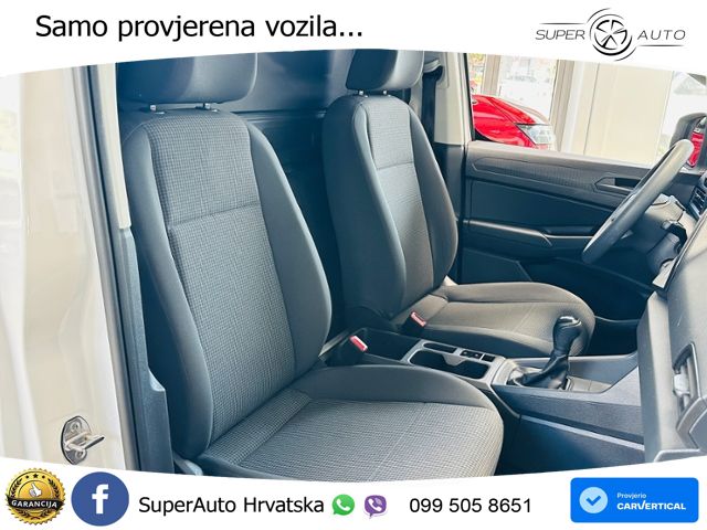 VW Caddy 102 KS