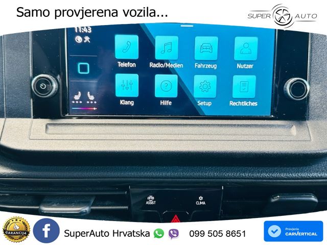 VW Caddy 102 KS