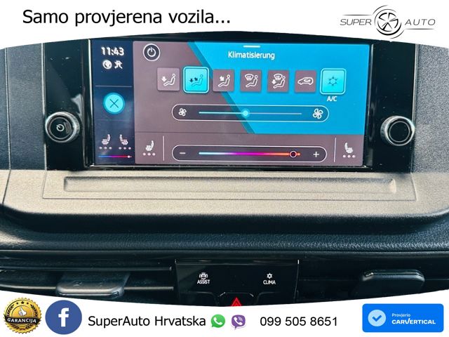 VW Caddy 102 KS