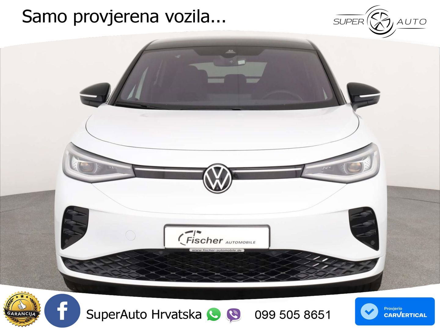 Volkswagen ID.5 GTX 84 kWh (340 KS) 4MOTION