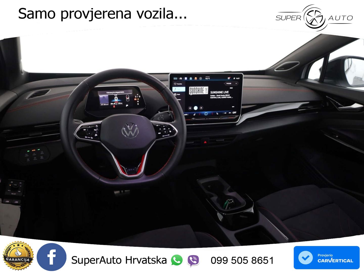 Volkswagen ID.5 GTX 84 kWh (340 KS) 4MOTION