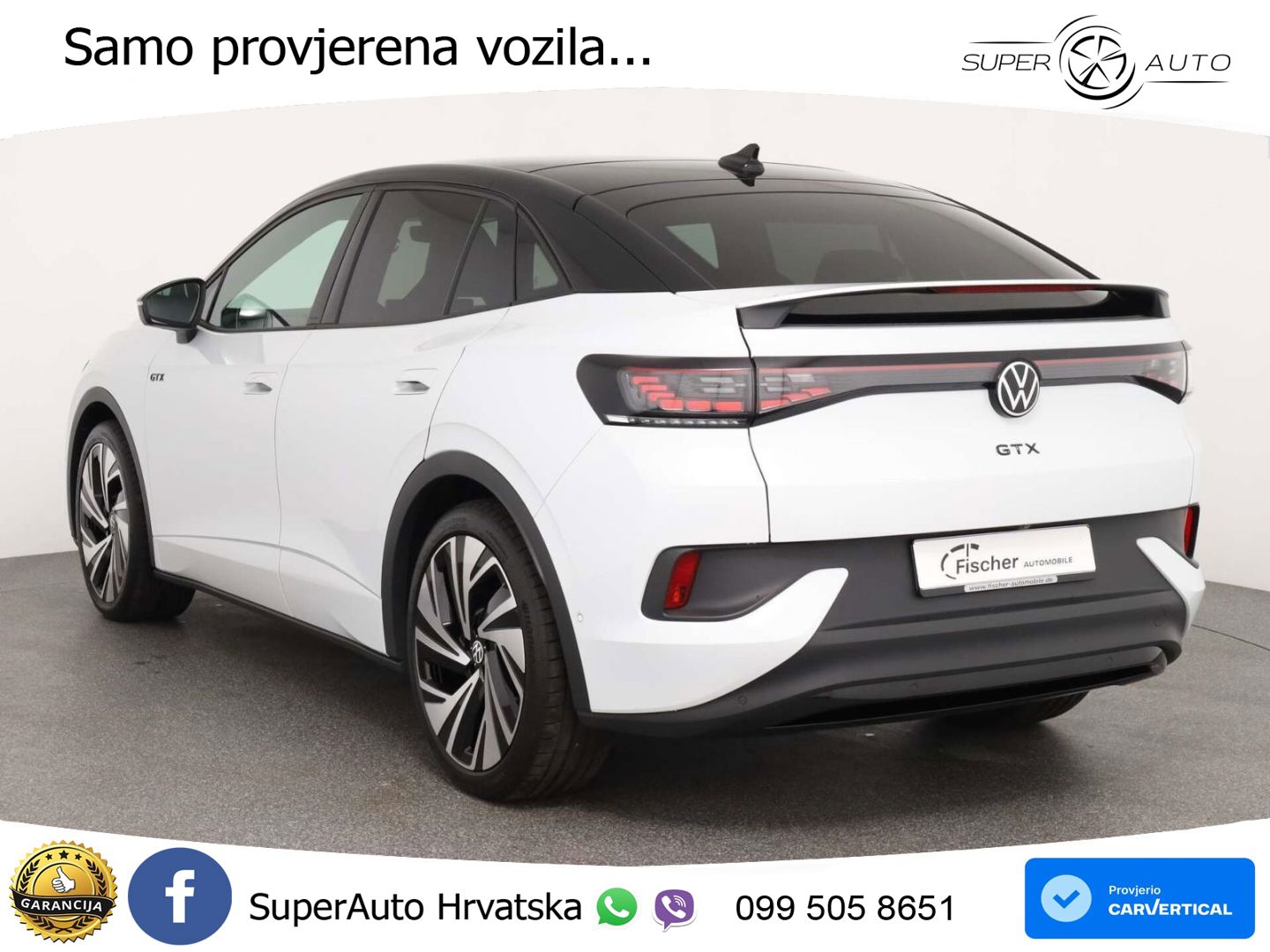 Volkswagen ID.5 GTX 84 kWh (340 KS) 4MOTION