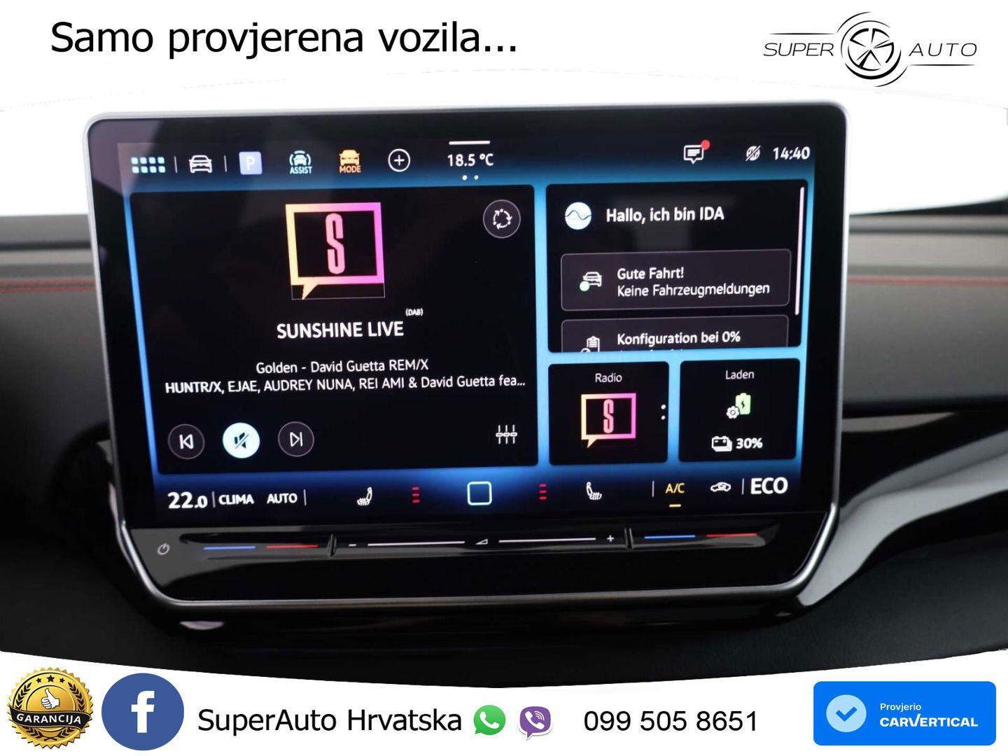 Volkswagen ID.5 GTX 84 kWh (340 KS) 4MOTION