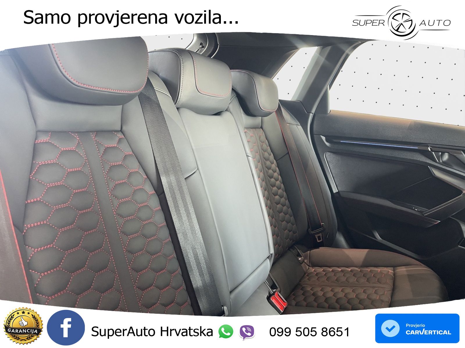 Audi RS3 Sedan 2.5 TFSI (400 KS) quattro S tronic LED+GR SJED+ACC