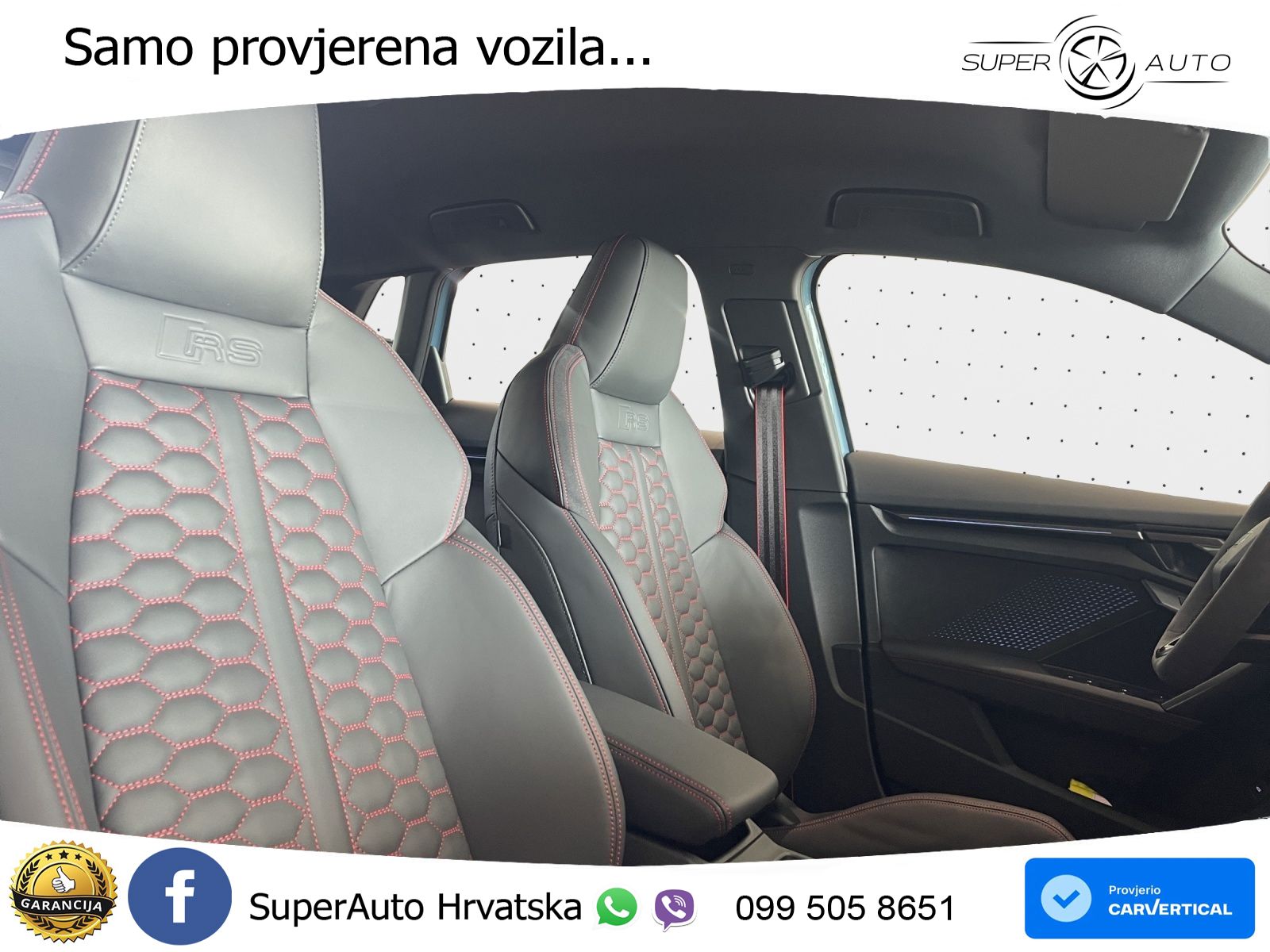 Audi RS3 Sedan 2.5 TFSI (400 KS) quattro S tronic LED+GR SJED+ACC