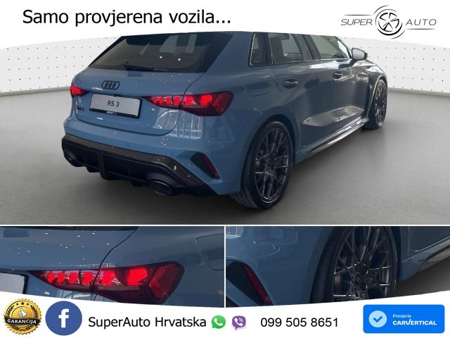 Audi RS3 Sedan 2.5 TFSI (400 KS) quattro S tronic LED+GR SJED+ACC