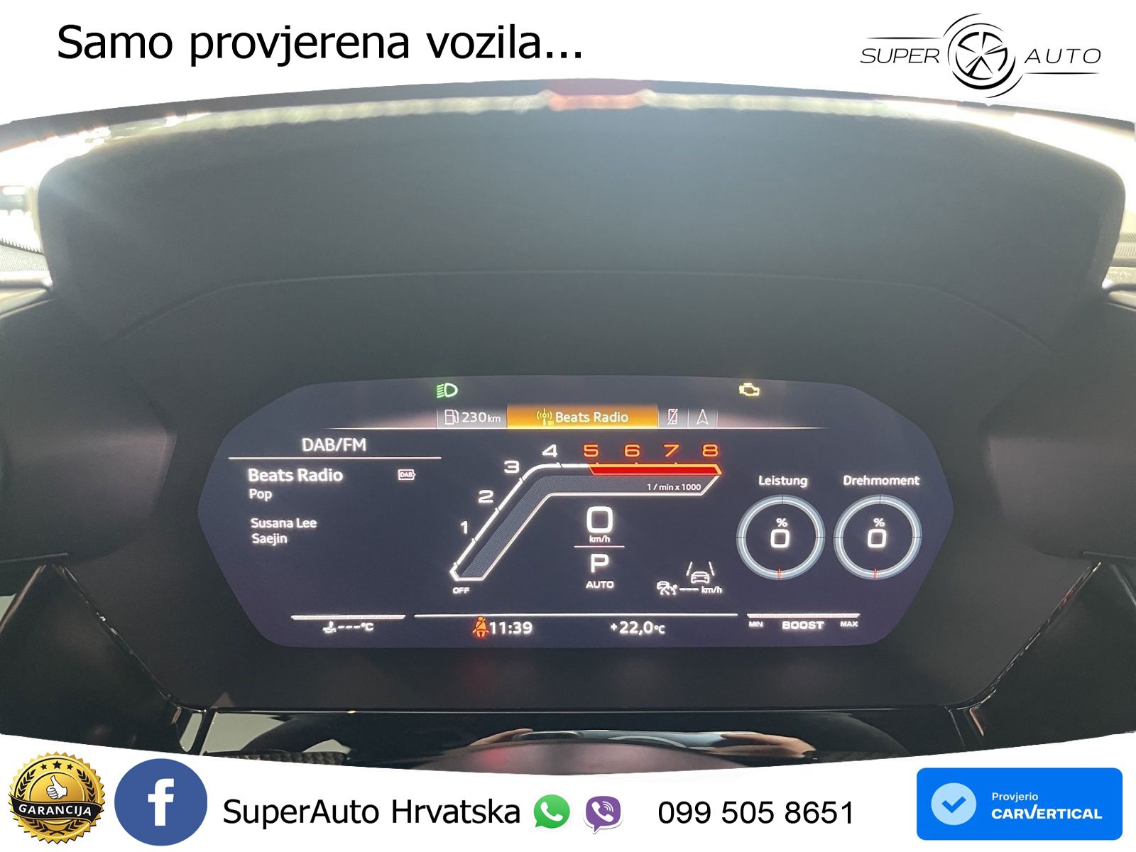 Audi RS3 Sedan 2.5 TFSI (400 KS) quattro S tronic LED+GR SJED+ACC