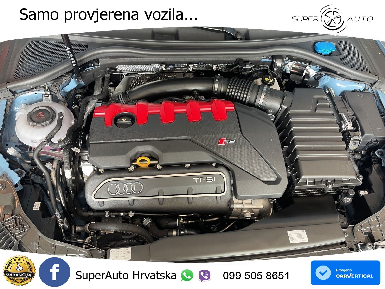 Audi RS3 Sedan 2.5 TFSI (400 KS) quattro S tronic LED+GR SJED+ACC