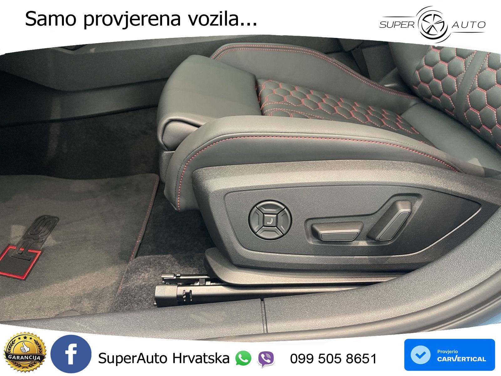 Audi RS3 Sedan 2.5 TFSI (400 KS) quattro S tronic LED+GR SJED+ACC