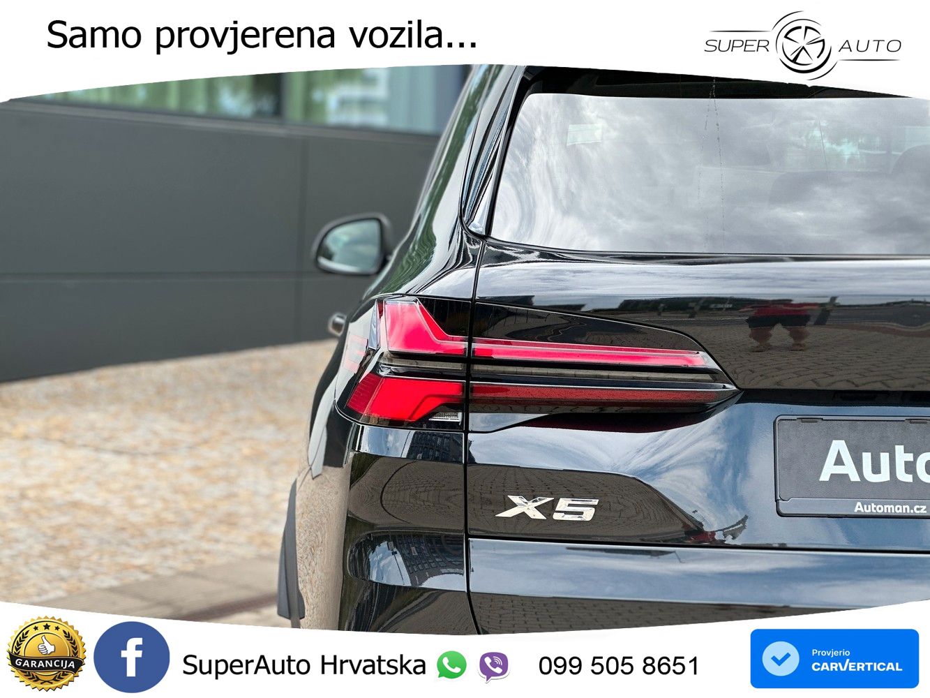 BMW X5 30d (298 KS) xDrive Steptronic