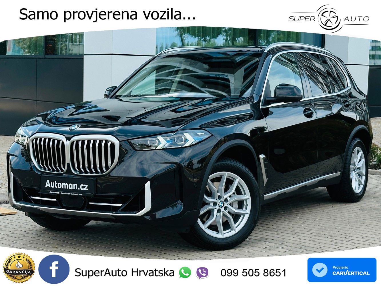 BMW X5 30d (298 KS) xDrive Steptronic
