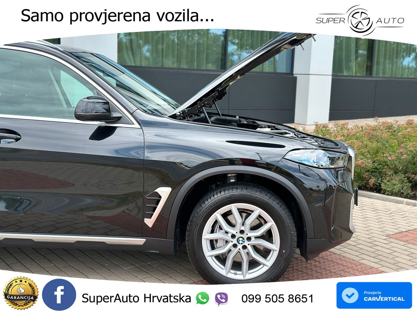 BMW X5 30d (298 KS) xDrive Steptronic