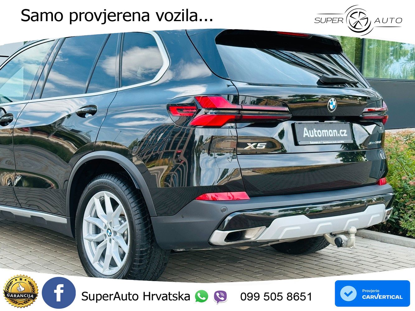 BMW X5 30d (298 KS) xDrive Steptronic