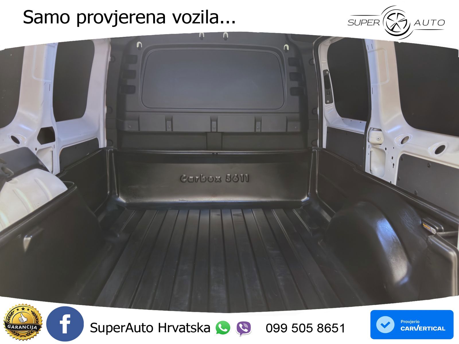 VW Caddy 75 KS
