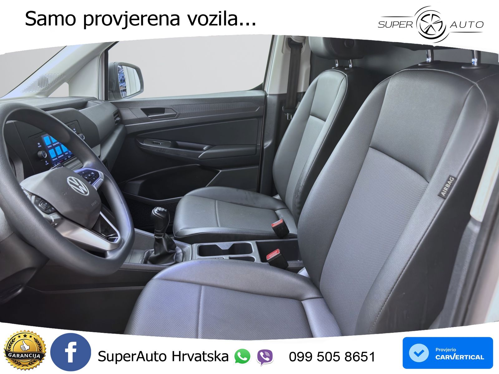 VW Caddy 75 KS