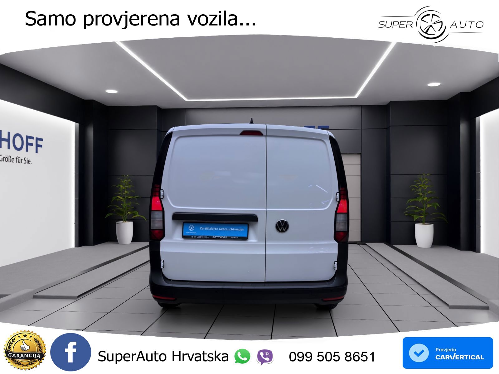 VW Caddy 75 KS