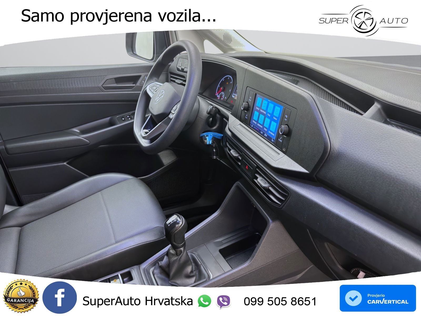 VW Caddy 75 KS