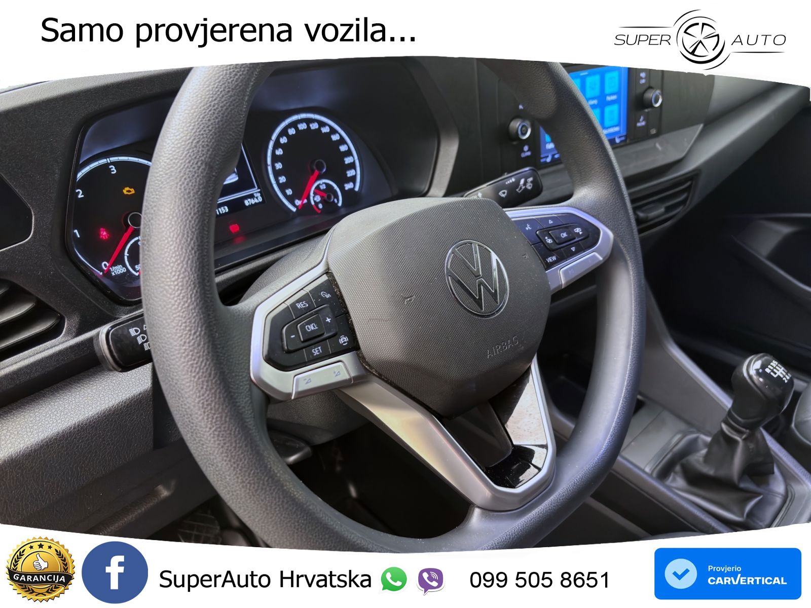 VW Caddy 75 KS