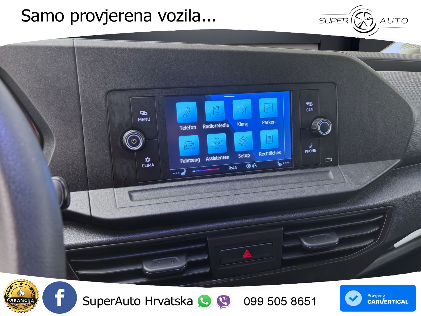 VW Caddy 75 KS