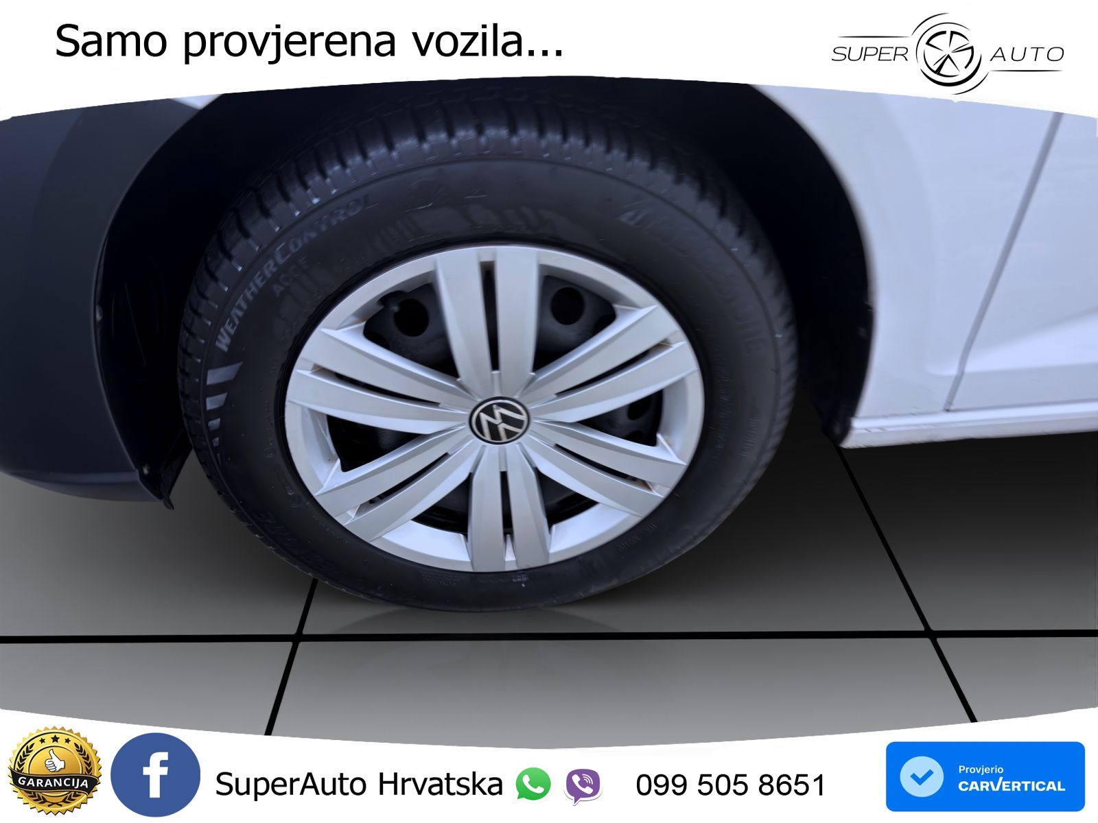 VW Caddy 75 KS