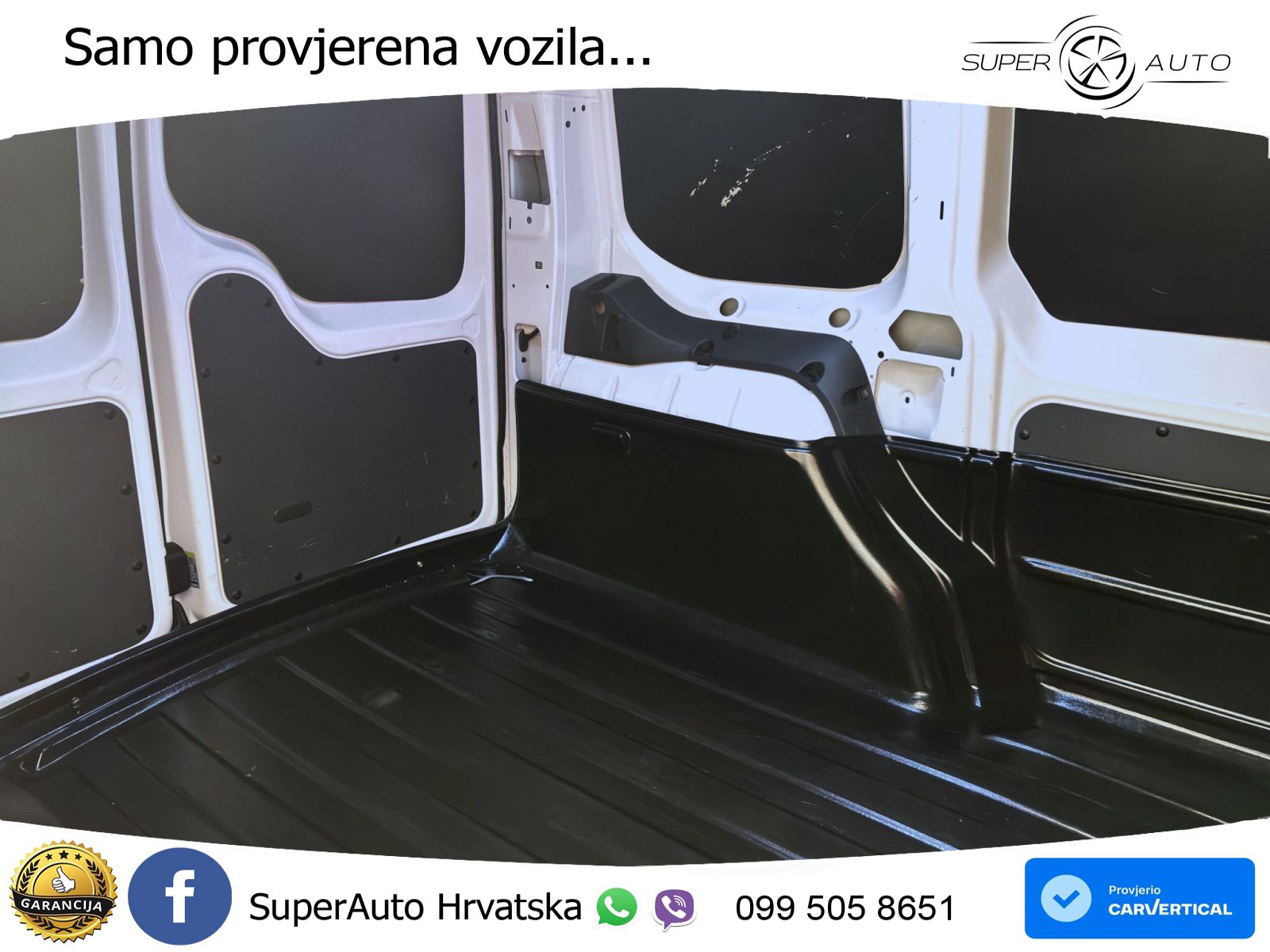 VW Caddy 75 KS