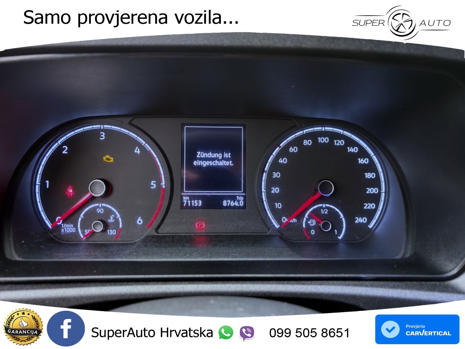 VW Caddy 75 KS