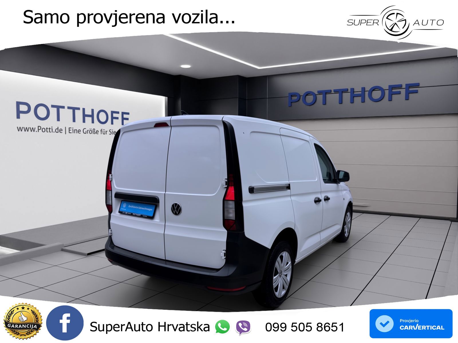 VW Caddy 75 KS