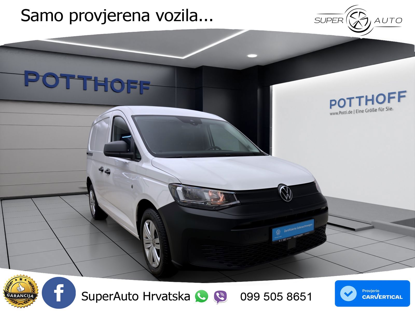 VW Caddy 75 KS