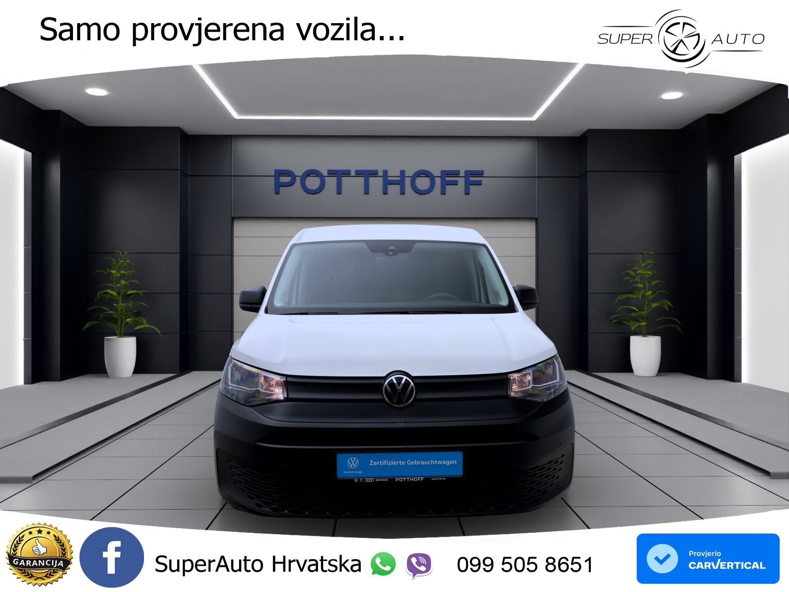 VW Caddy 75 KS