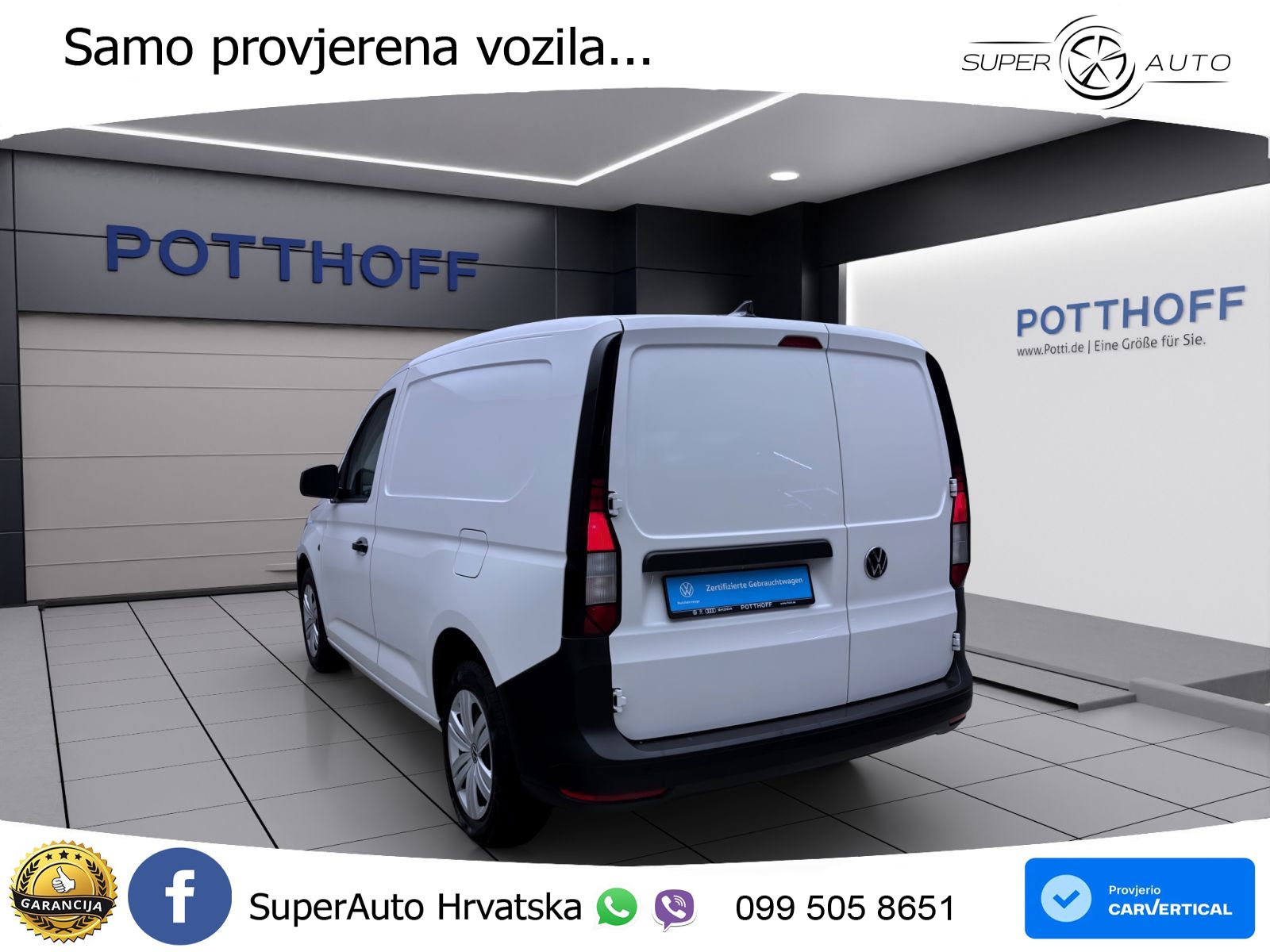 VW Caddy 75 KS