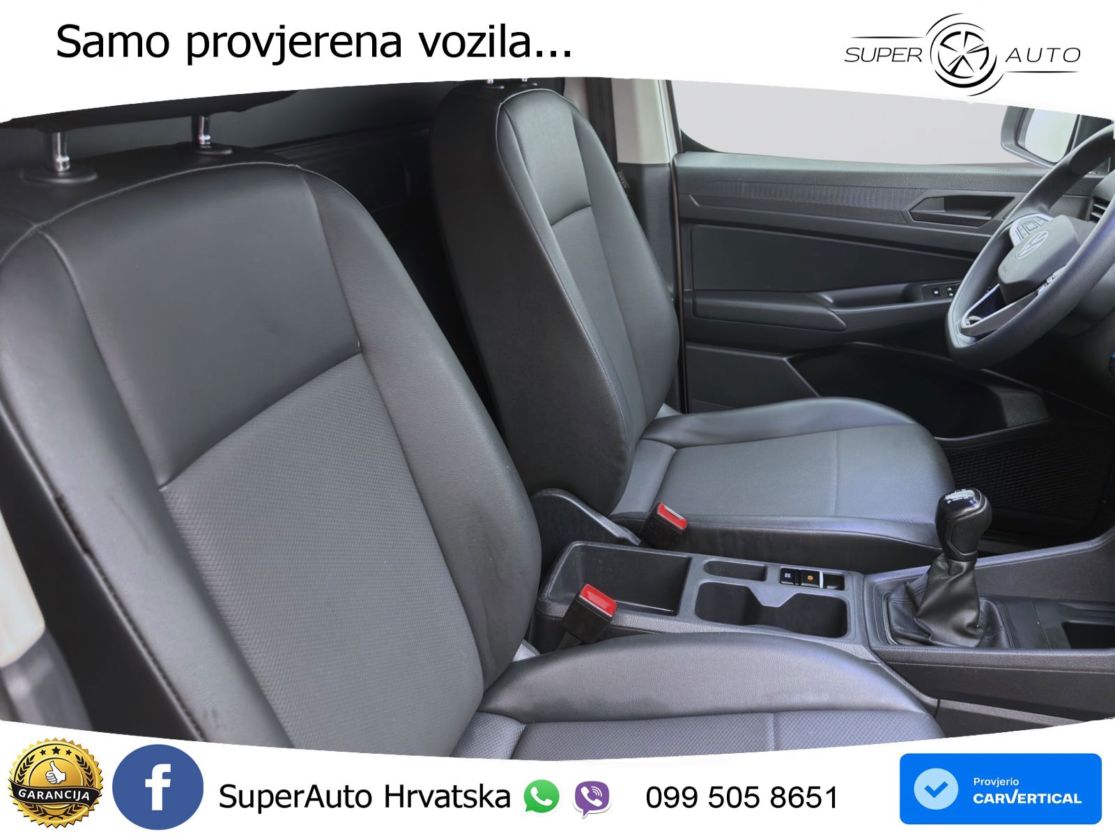 VW Caddy 75 KS
