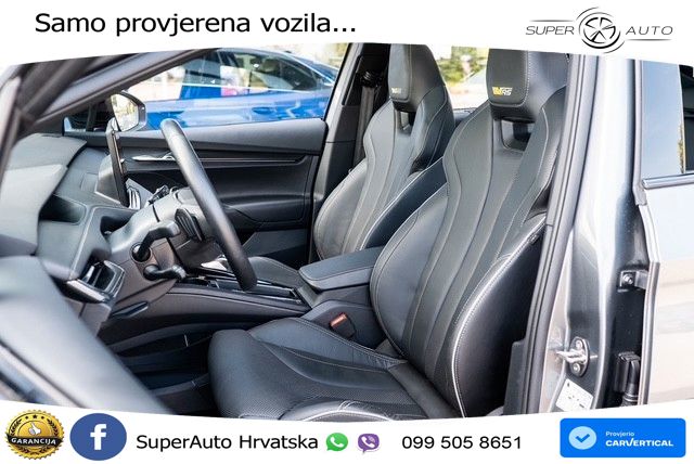 Škoda Enyaq Coupe iV RS 82 kWh (299 KS) AWD Suite LED+GR SJED+ACC