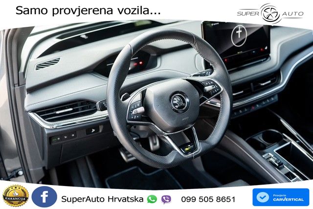 Škoda Enyaq Coupe iV RS 82 kWh (299 KS) AWD Suite LED+GR SJED+ACC