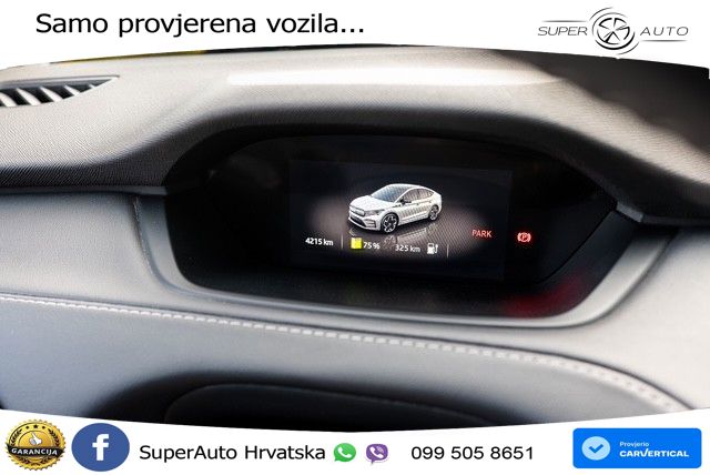 Škoda Enyaq Coupe iV RS 82 kWh (299 KS) AWD Suite LED+GR SJED+ACC