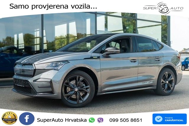 Škoda Enyaq Coupe iV RS 82 kWh (299 KS) AWD Suite LED+GR SJED+ACC