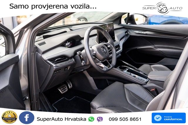 Škoda Enyaq Coupe iV RS 82 kWh (299 KS) AWD Suite LED+GR SJED+ACC