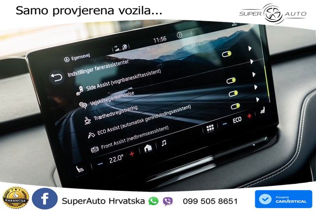 Škoda Enyaq Coupe iV RS 82 kWh (299 KS) AWD Suite LED+GR SJED+ACC