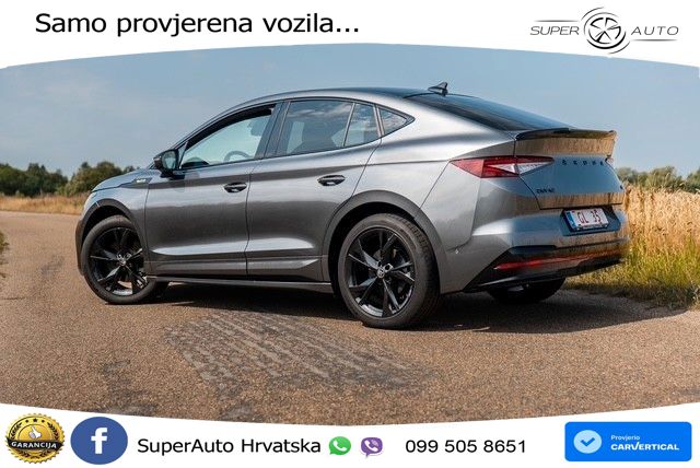 Škoda Enyaq Coupe iV RS 82 kWh (299 KS) AWD Suite LED+GR SJED+ACC