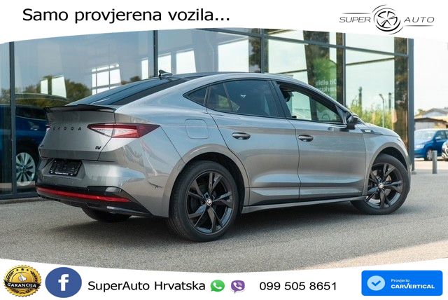 Škoda Enyaq Coupe iV RS 82 kWh (299 KS) AWD Suite LED+GR SJED+ACC