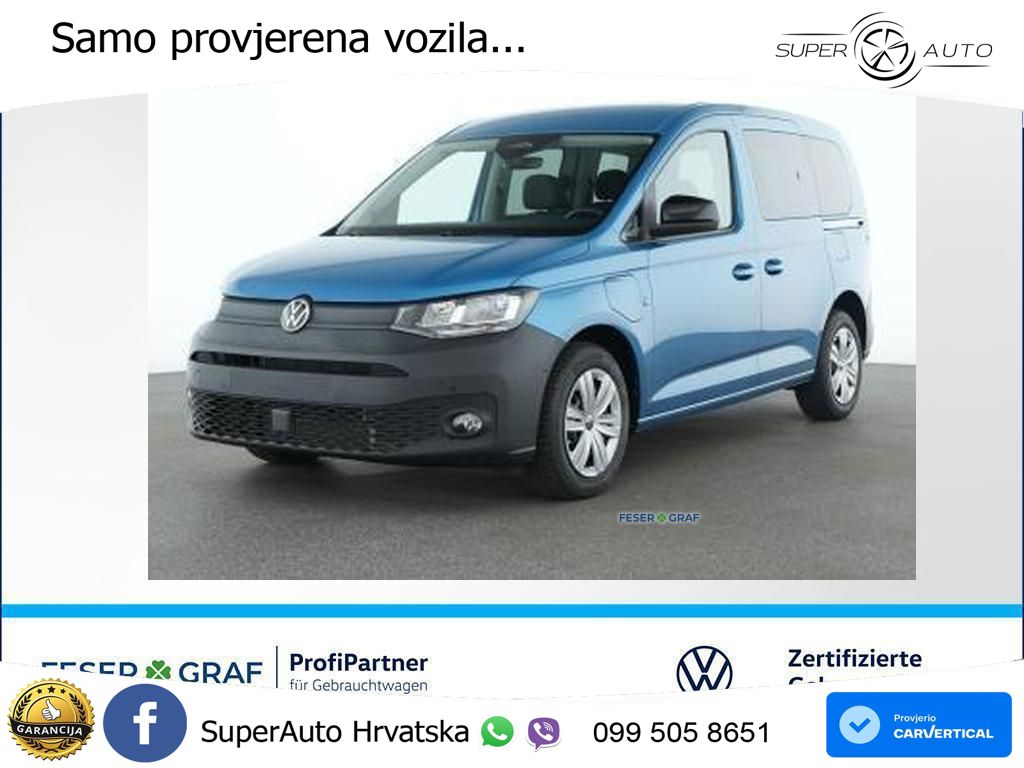 VW Caddy 116 KS
