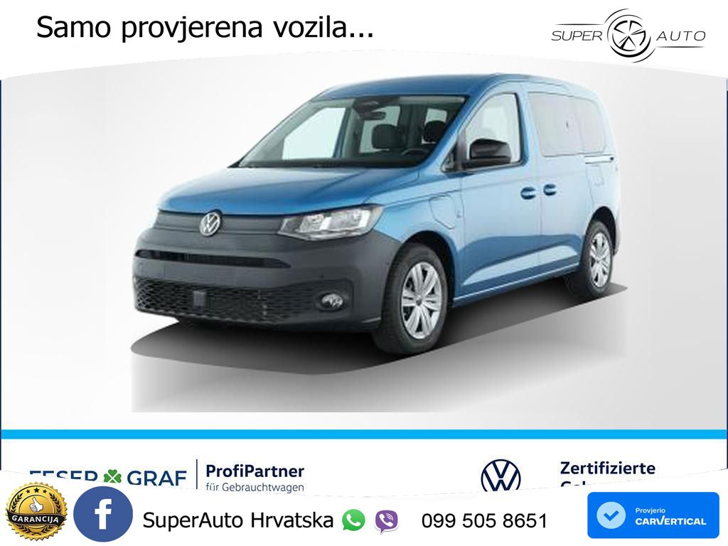 VW Caddy 116 KS