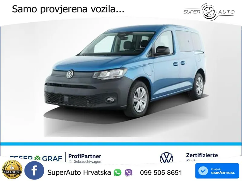 VW Caddy 116 KS
