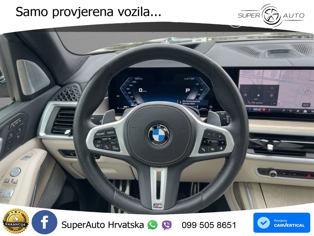 BMW X7 M60i (530 KS) xDrive Steptronic LED+GR SJED+ACC