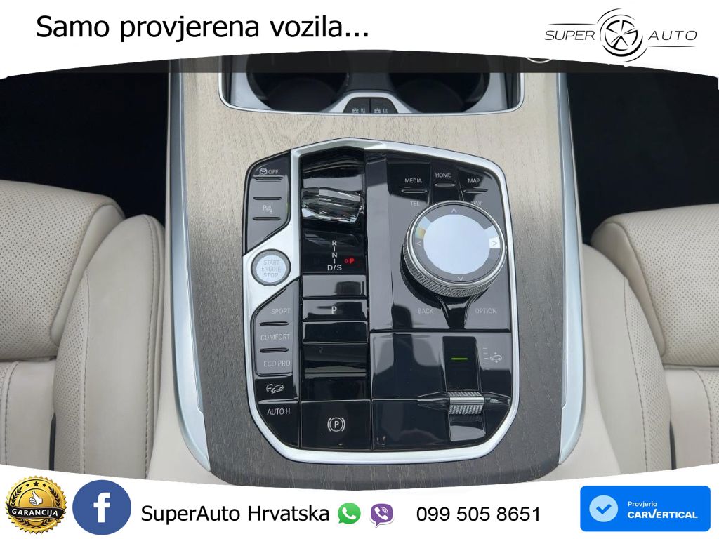 BMW X7 M60i (530 KS) xDrive Steptronic LED+GR SJED+ACC